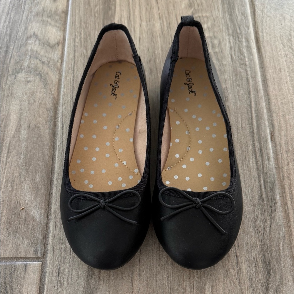Black Bow Ballet Flats, Cat & Jack - Picture 3 of 4